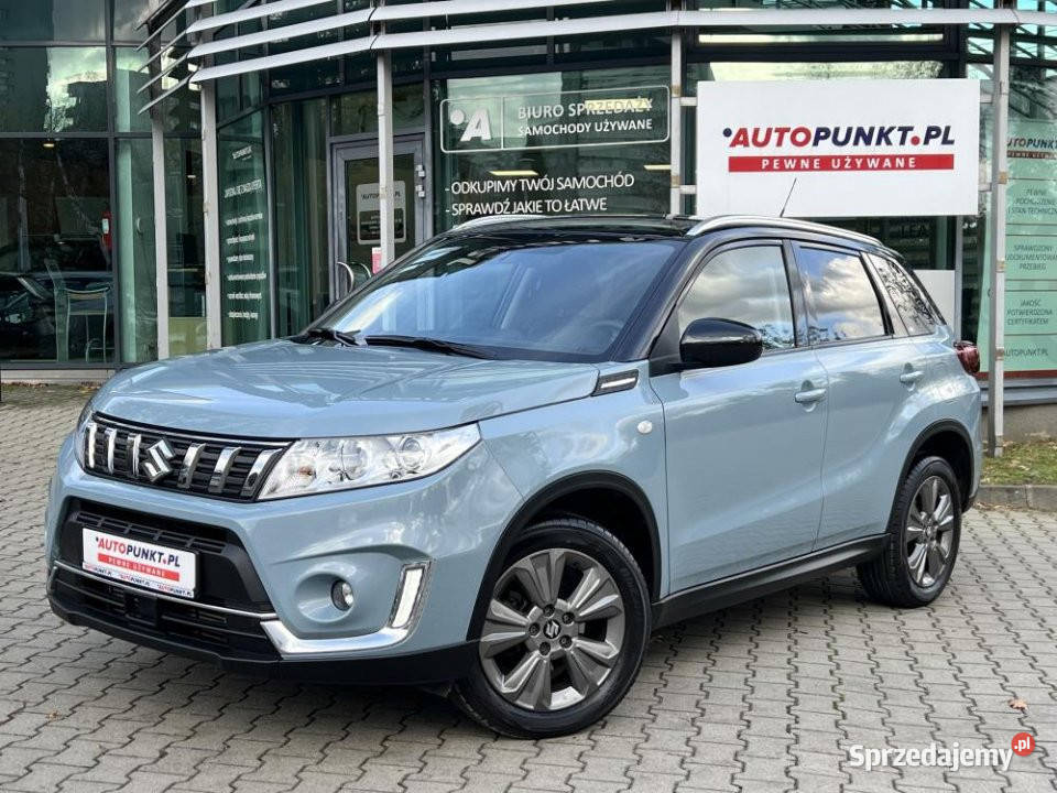 SUZUKI Vitara 2019r Gwarancja Krajowy IWŁ ASO Rok produkcji 2019 sprzedam