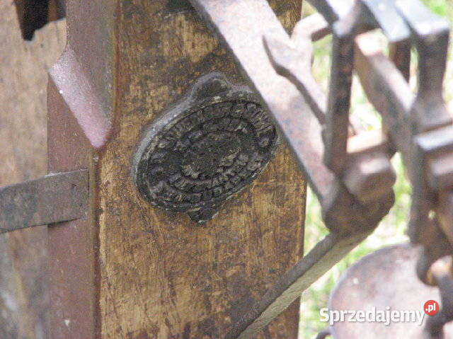 Waga z czasów l wojny antyk lubuskie Nowa Sól