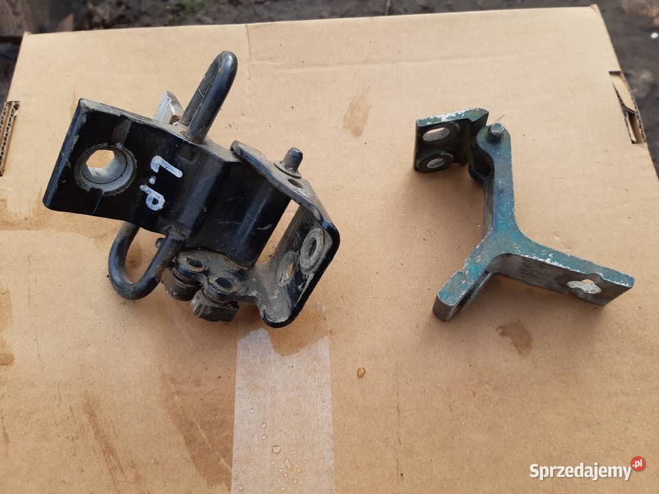 Audi 80 B4 B3 Zawias zawiasy lewy przod drzwi Mińsk Mazowiecki