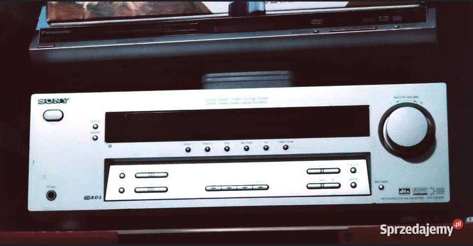 sprzedam wzmacniacz Sonypokoi DVD sprawne bez Sosnowiec