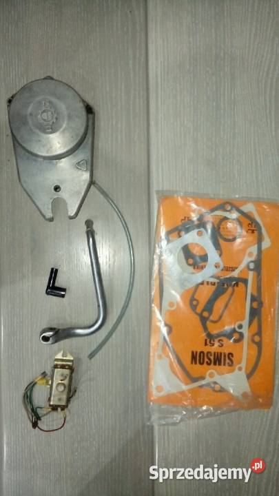Simson S51 regulator napięcia oryginalny DDR Lublin