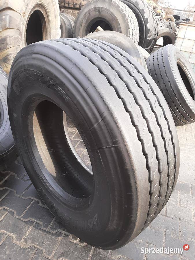 Opona używana ciężarowa 38565R225 15R225 Ciężarowe Zaścianki