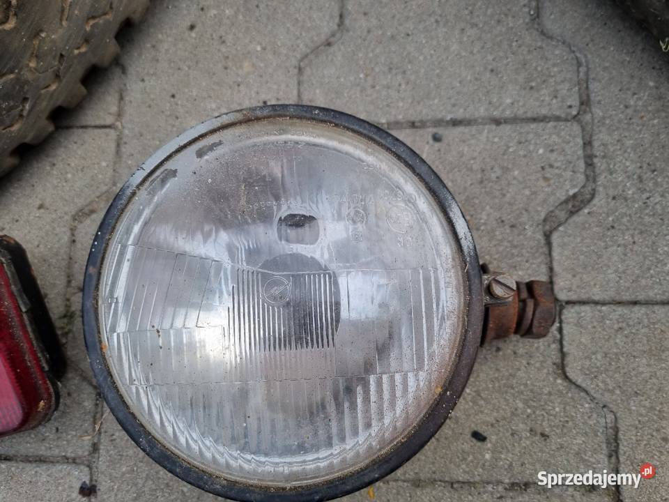Koła Żuk 16c Prądnica Rozrusznik Lampy Ursus Rok produkcji 1980