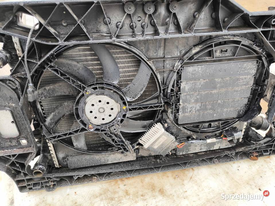 PAS PRZEDNI KOMPLETNY AUDI A4 B8 18 20 TDI TFSI osobowe śląskie