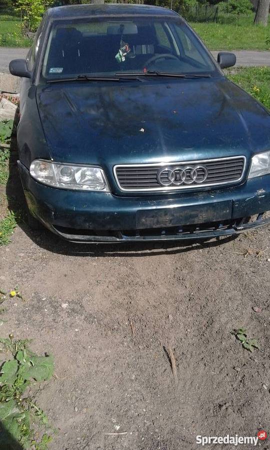 Audi a4 b5 18 benzyna w całości na czesci welurowa tapicerka Września