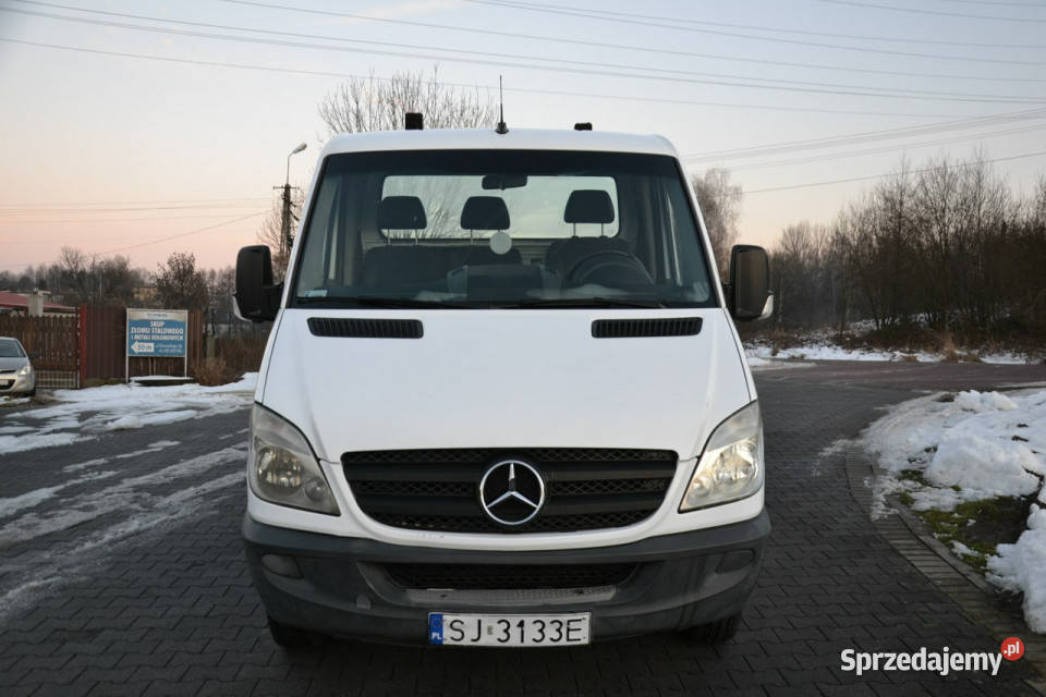 Mercedes Sprinter 313 cdi autolaweta pomoc małopolskie Kęty