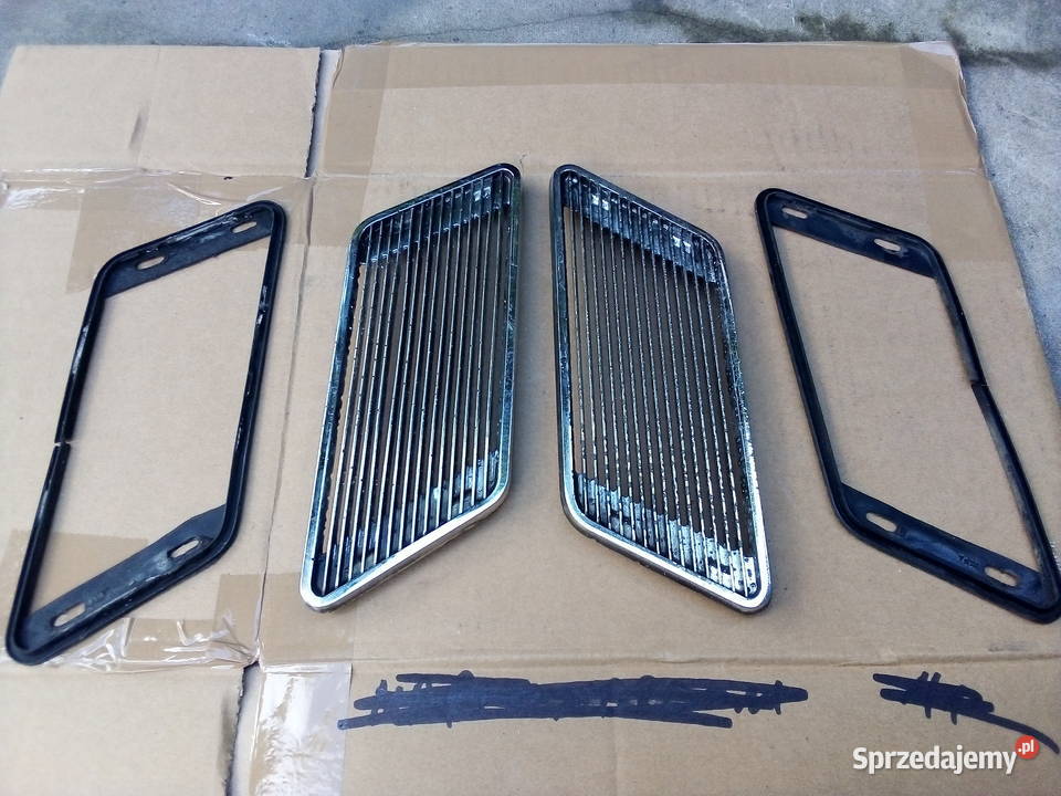 Kratki wlotu powietrza PL fiat 126p