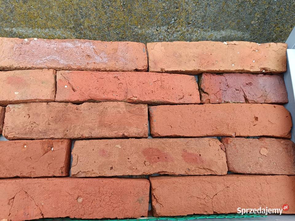 Płytki ścienne cegła naturalna rozbiórkowa loft