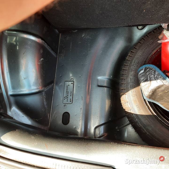 Fiat Cinquecnto 11 Sporting SUPER STAN mały manualna podkarpackie