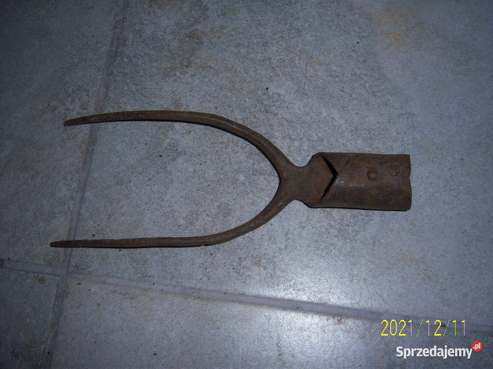 Widły dwójka dwuzębne kolekcjonerskie małe świętokrzyskie Kielce sprzedam