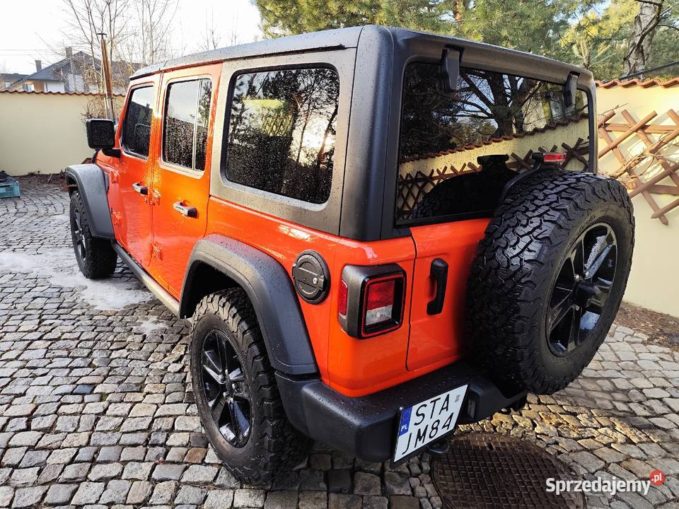 Jeep Wrangler Unlimited 36 V6 automat igła przyciemniane szyby