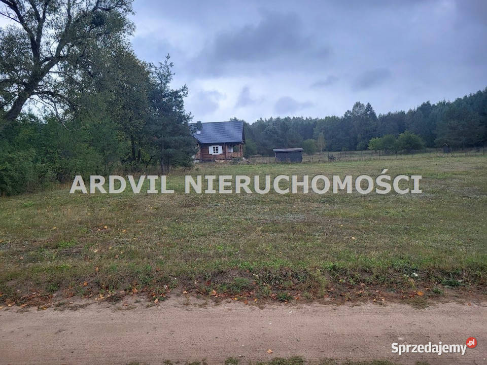 sprzedaży gruntu 5400m Jałówka