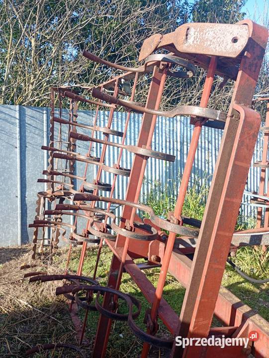 Agregat uprawowy 38m z walkami Koniecki