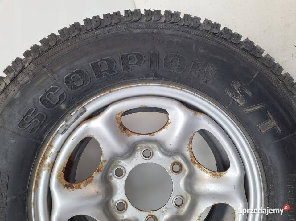 KOŁO ZAPASOWE zapas Nissan Terrano II felga Chełm sprzedam