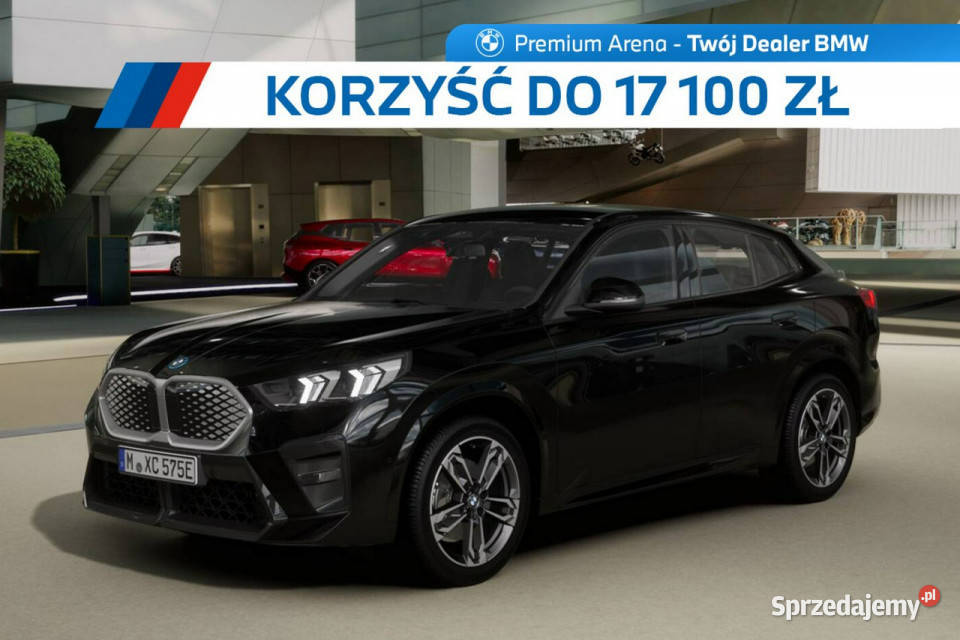 BMW iX2 iX2 eDrive20 Dostępne ręki Rok produkcji 2026 Samochody osobowe Łódź