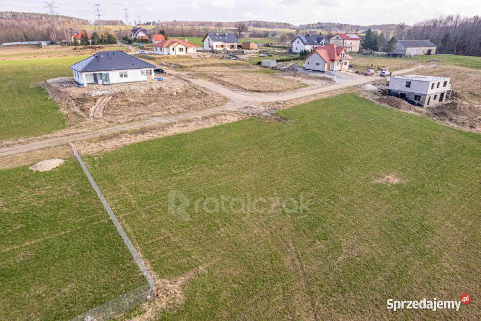 Grunt 1041m2 Milwino