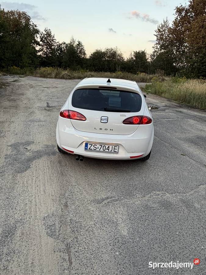 Seat Leon 2 18 TSI 160 Zamiana manualna Stargard