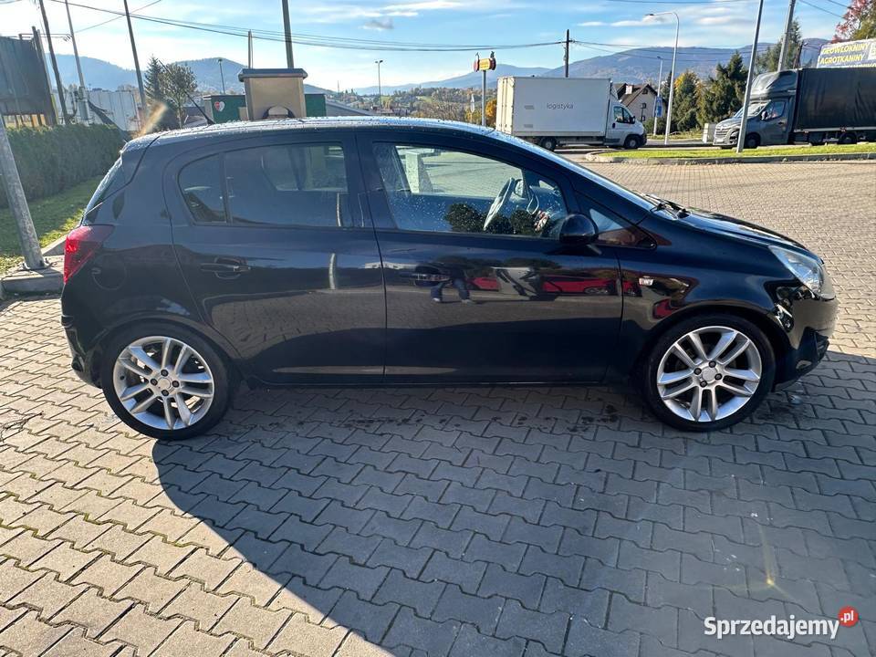 Opel Corsa D Limited Black Edition 14 benzyna Bielsko-Biała