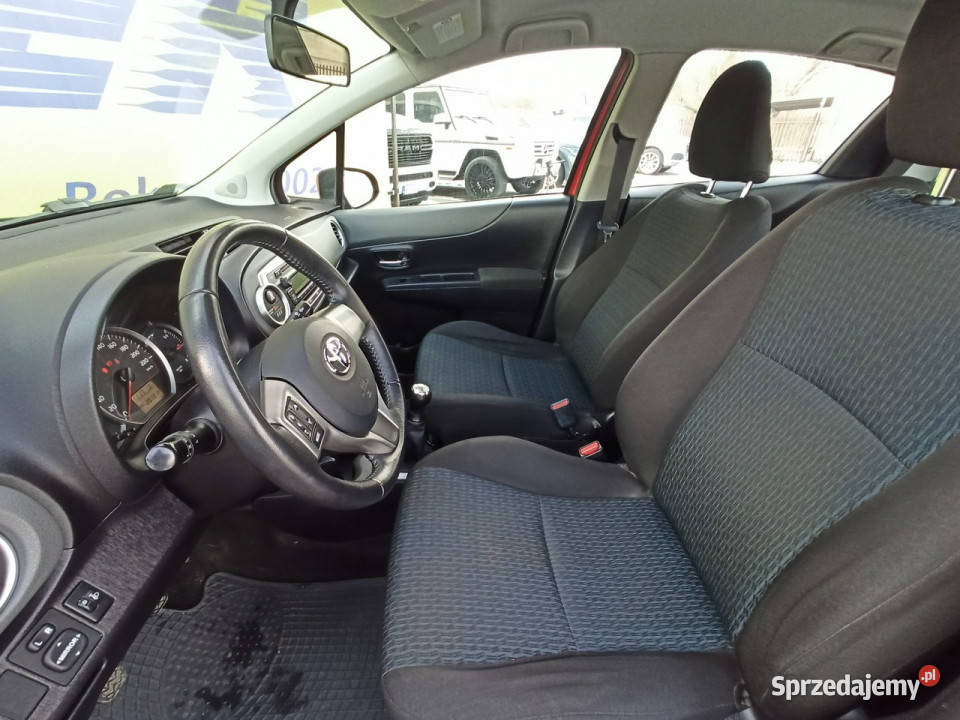 Toyota Yaris 201312 nowe sprzęgło konserwacja klimatyzacja Rzeszów