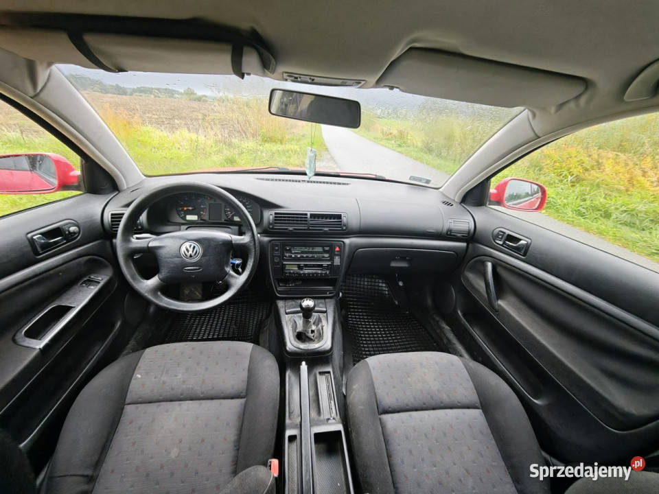Volkswagen Passat Volkswagen Passat 18 20V B5 1781cm3 Rząśnik