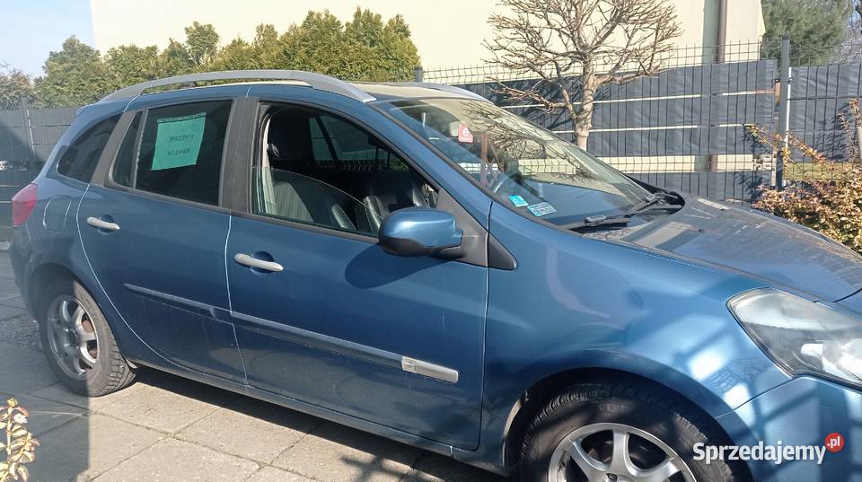 Renault Clio 3 15 dci 85 Liszki
