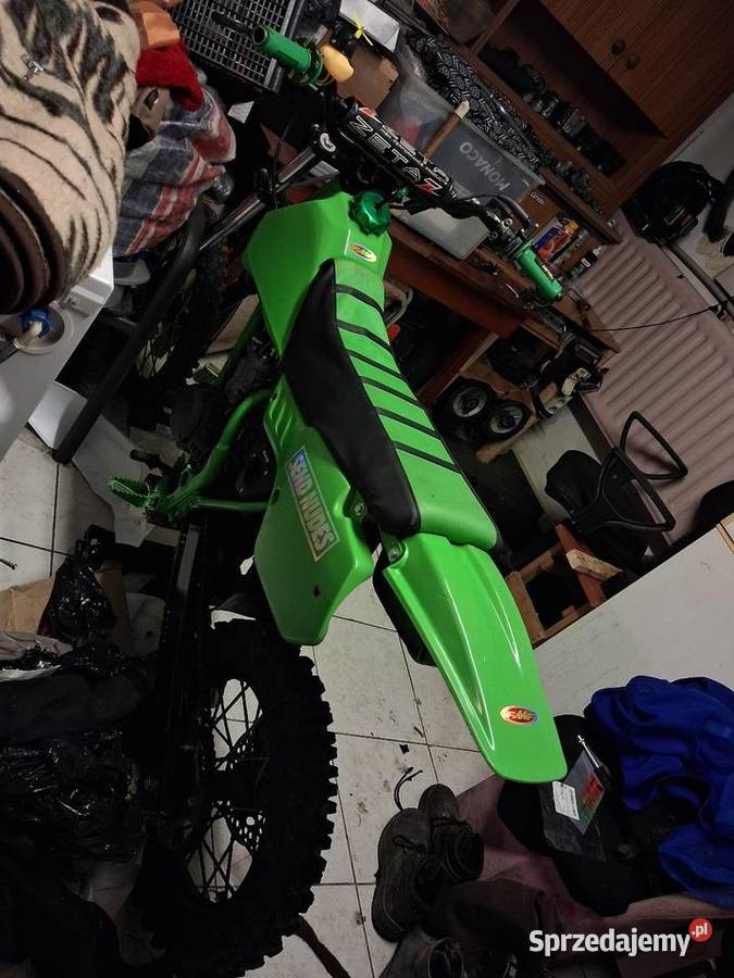 Kawasaki kx80 śląskie