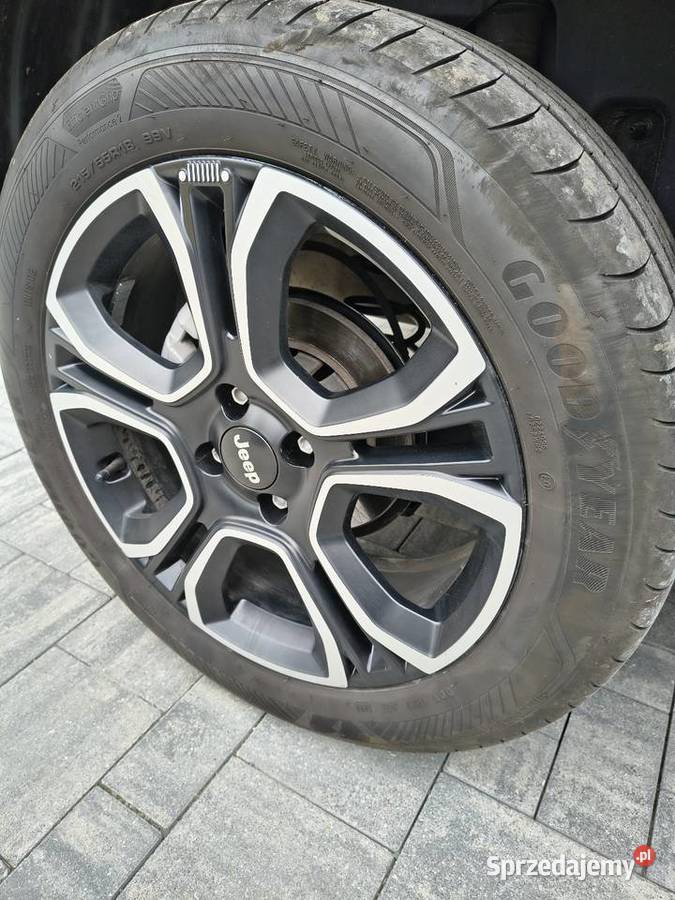 Jeep Avenger wersjasummit pierwszy właściciel ASR (kontrola trakcji) Stargard