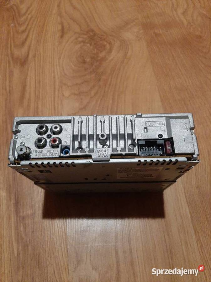 Radio samochodowe Sony CDX G1101U Nowe Sony Car audio Sarnaki