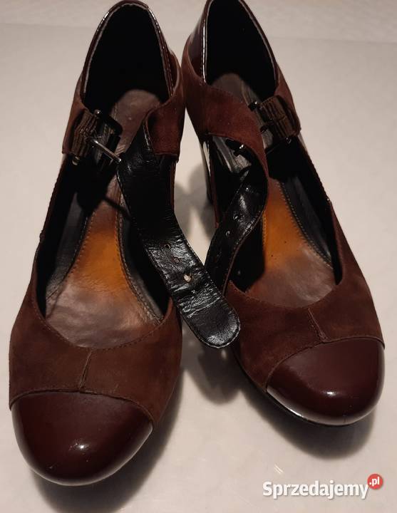 Buty damskie na obcasie 38 Clarks 25 Obuwie Czeladź