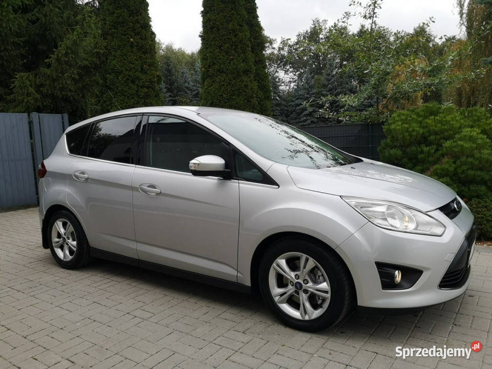 Ford C 20 TDCI 140 Klima Isofix Parktronic Alu nieuszkodzony C-MAX Strzegom