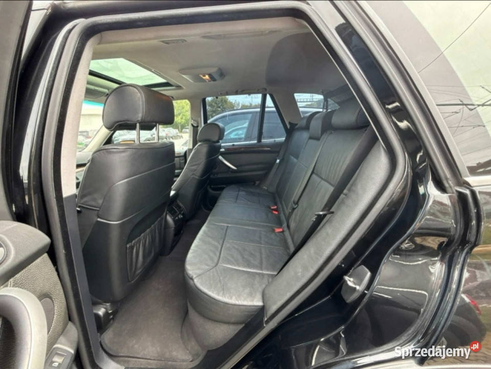 BMW X5 Perfekcyjny Automat Bezwypadkowy E53 Rzeszów sprzedam