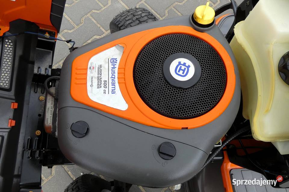 Traktorek kosiarka Husqvarna TC138 BS Pompa Traktorki