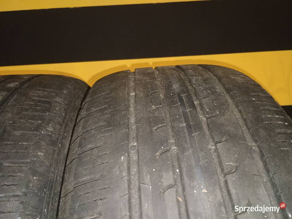 2 x Opony całoroczne GoodYear EfficientGrip SUV