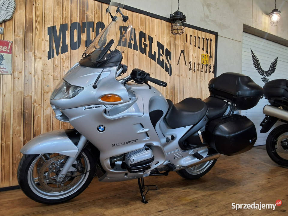 BMW RT Piękny Motocykl BMW R 1150 RT ZABANY raty manualna Stare Miasto
