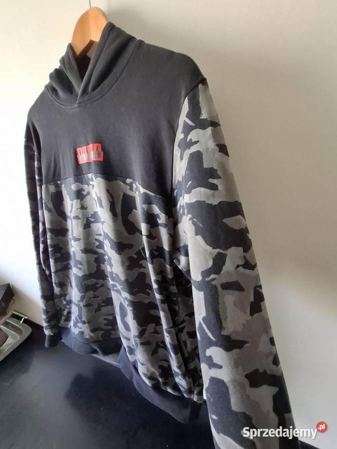 Męska bluza kaptur Puma XL
