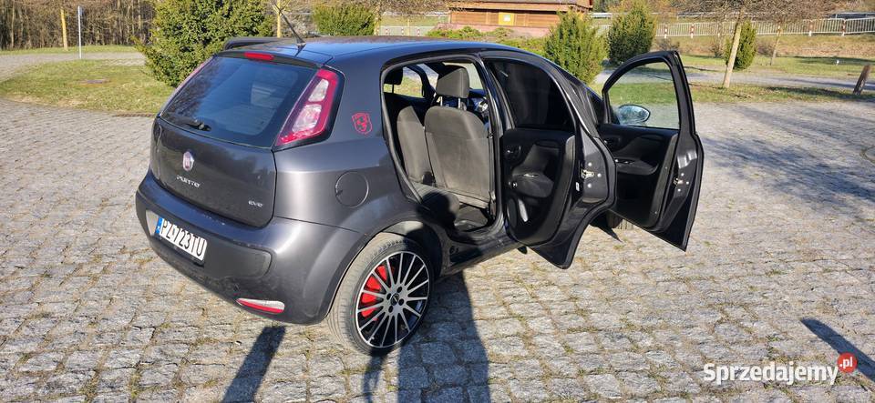 Fiat grande punto benzyna Punto Evo Poznań
