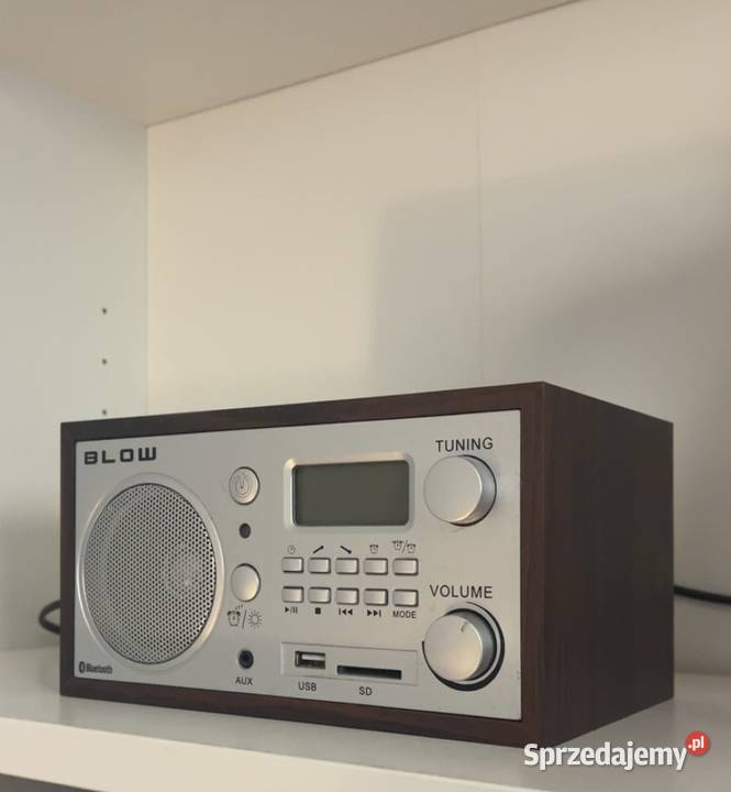 Radio BLOW Bluetooth USB SD AUX sprawne styl Poznań