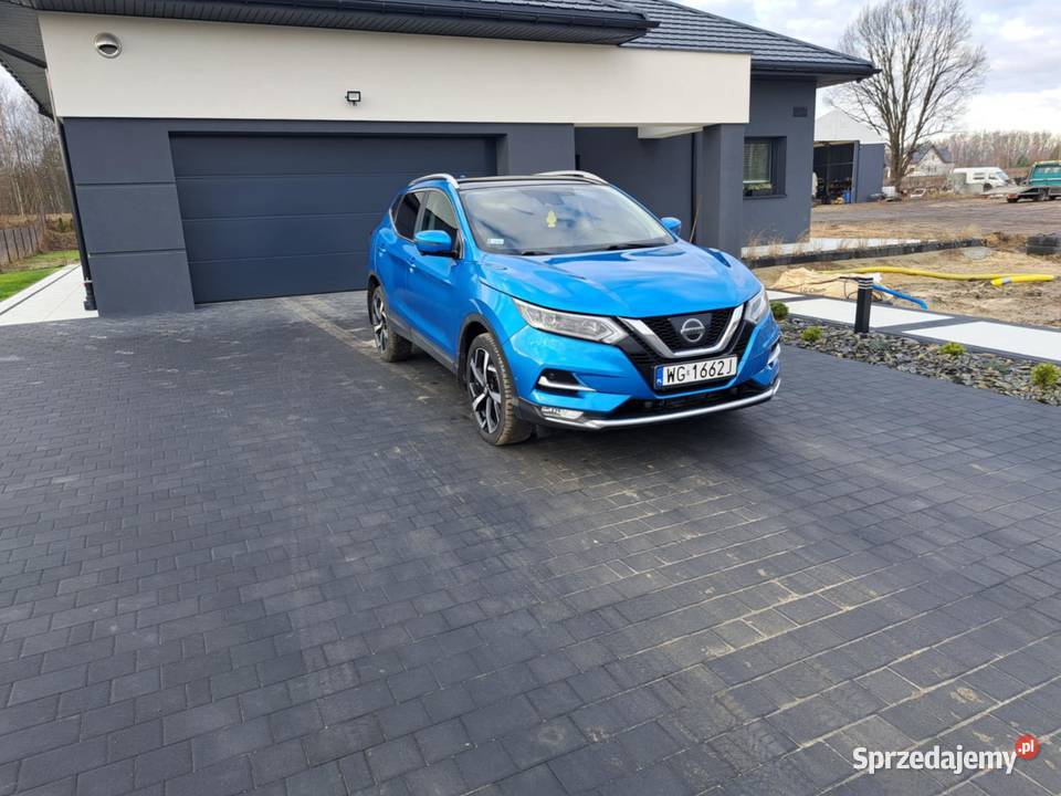 Nissan qashqai kamery 360 panorama bogata wersja