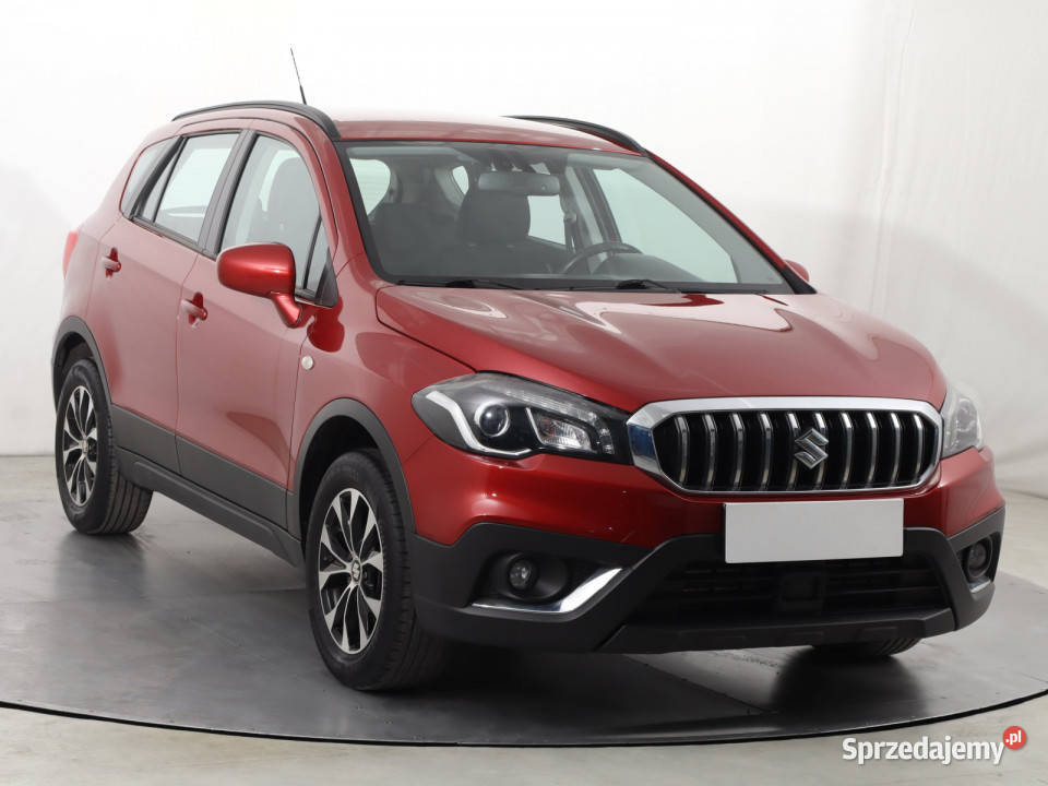 Suzuki SX4 SCross 14 BoosterJet relingi dachowe Katowice