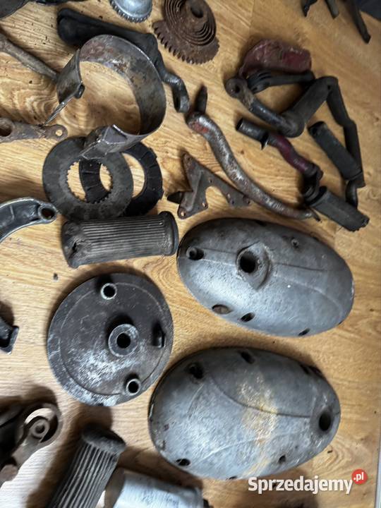 Części Wsk Simson mz CZ Jawa itp zestaw Bolesławiec