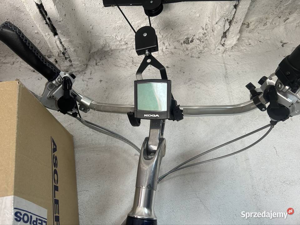 Koga miyata dwa rowery elektryczne bez baterii