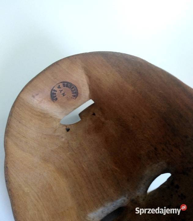 Stara maska Afryka Kenya Pozostałe Gdynia