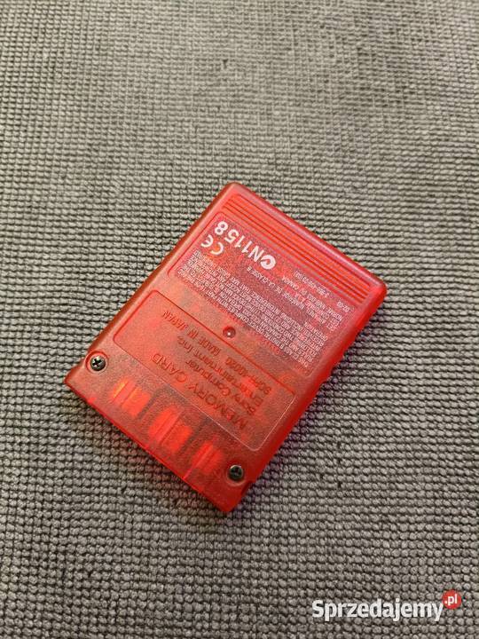 Karta pamięci PlayStation 2 2 oryginalna Pruszków
