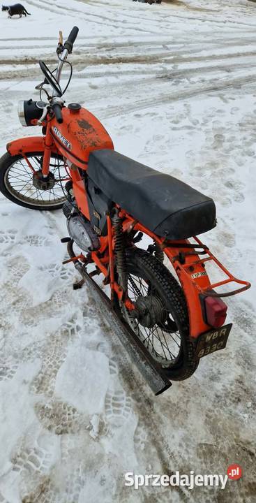 Romet ogar 200 Legnica