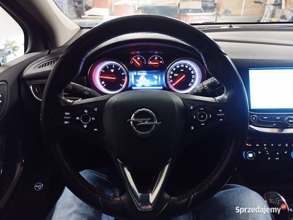 Opel STRA K 14TURBO 2016r czujnik zmierzchu mazowieckie Siedlce