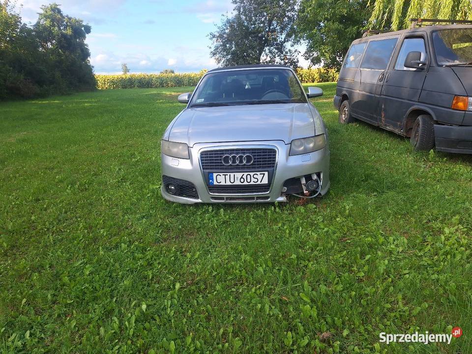 Audi a4 cabrio Wałdowo