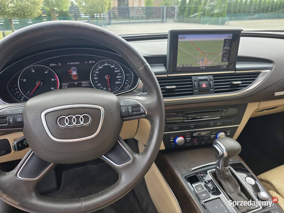 Audi A7 30 TDI Quattro Webasto Nawi Zamiana elektrochrom. lusterka boczne Motoryzacja Skwierzyna