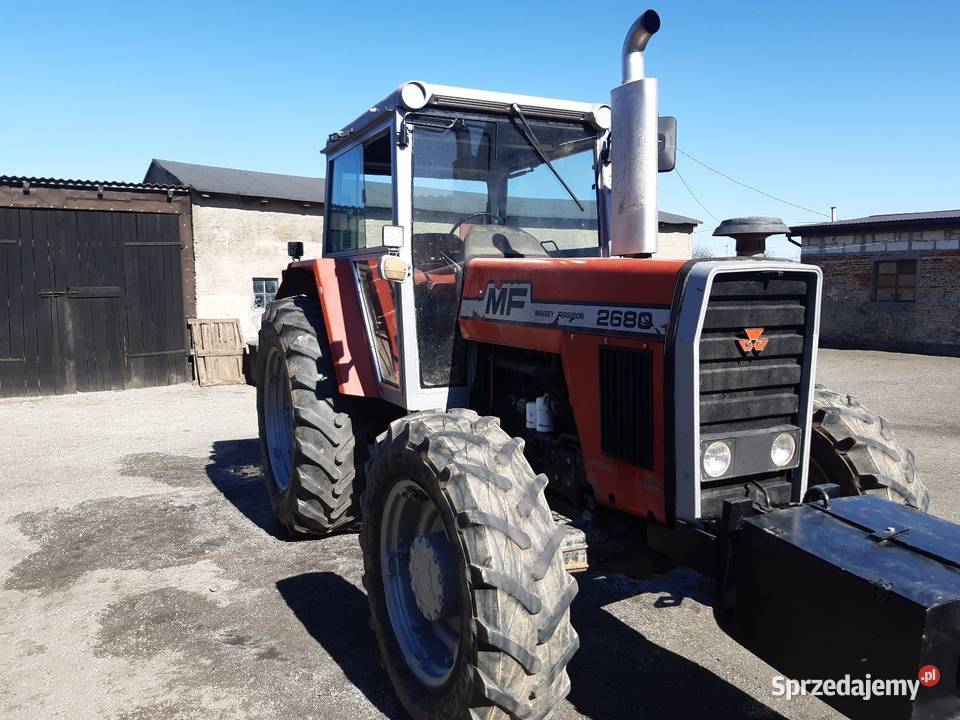 Ciągnik rolniczy Massey Ferguson Ciągniki Lubicz Dolny