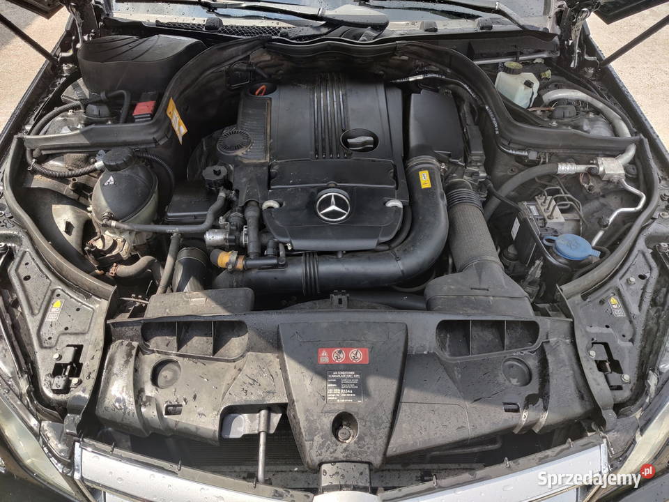 Sprzedam Mercedesa W207 Coupe Klasa E Brudzew