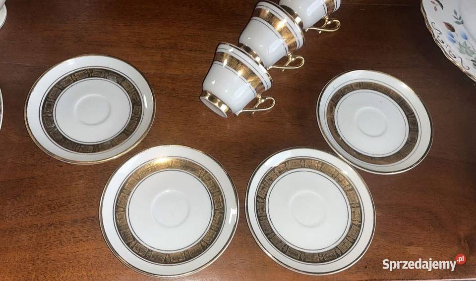 Filiżanka do espresso Z greckim wzorem pomorskie Gdańsk